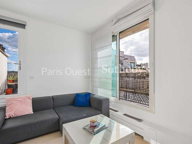 Appartement Paris 16e - 1 chambre - 45m²