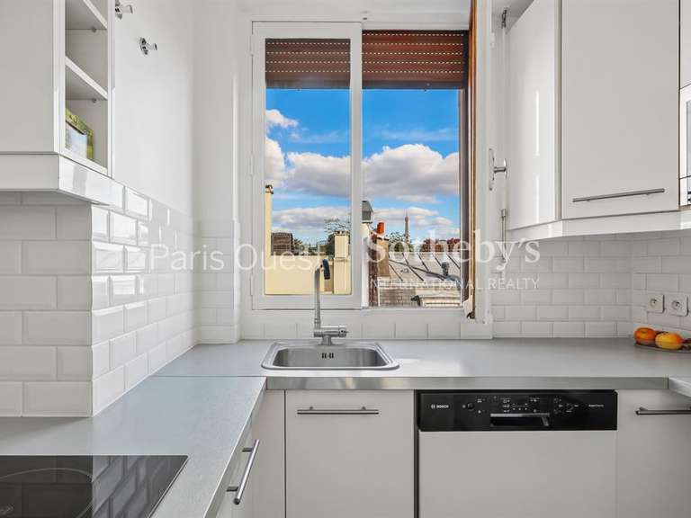 Appartement Paris 16e - 1 chambre - 45m²