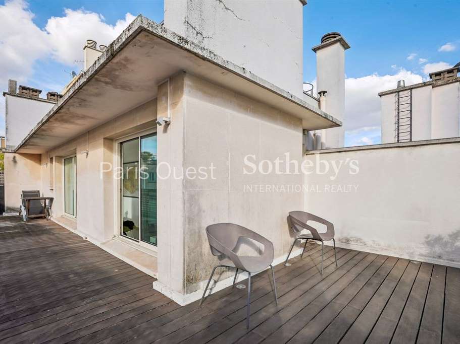 Appartement Paris 16e