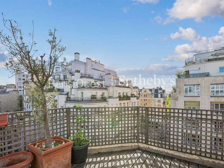 Appartement Paris 16e - 1 chambre - 45m²