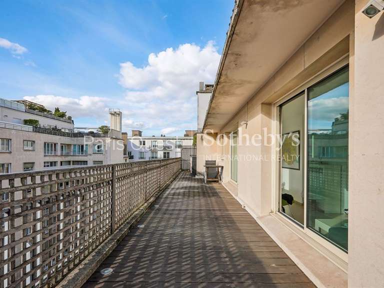 Appartement Paris 16e - 1 chambre - 45m²