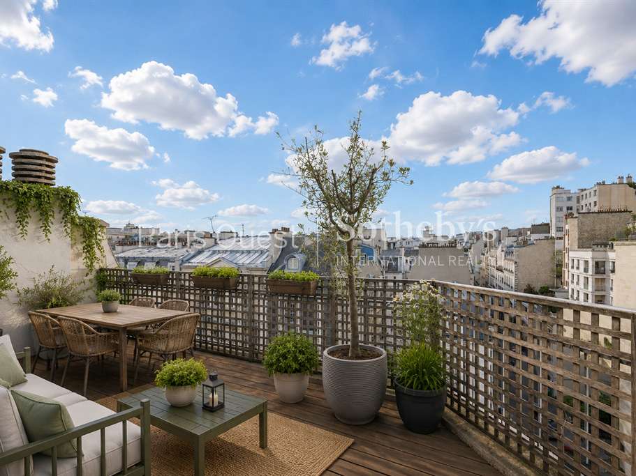 Appartement Paris 16e