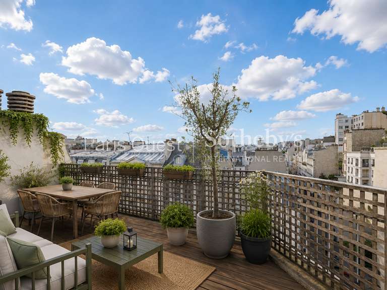 Appartement Paris 16e - 1 chambre - 45m²