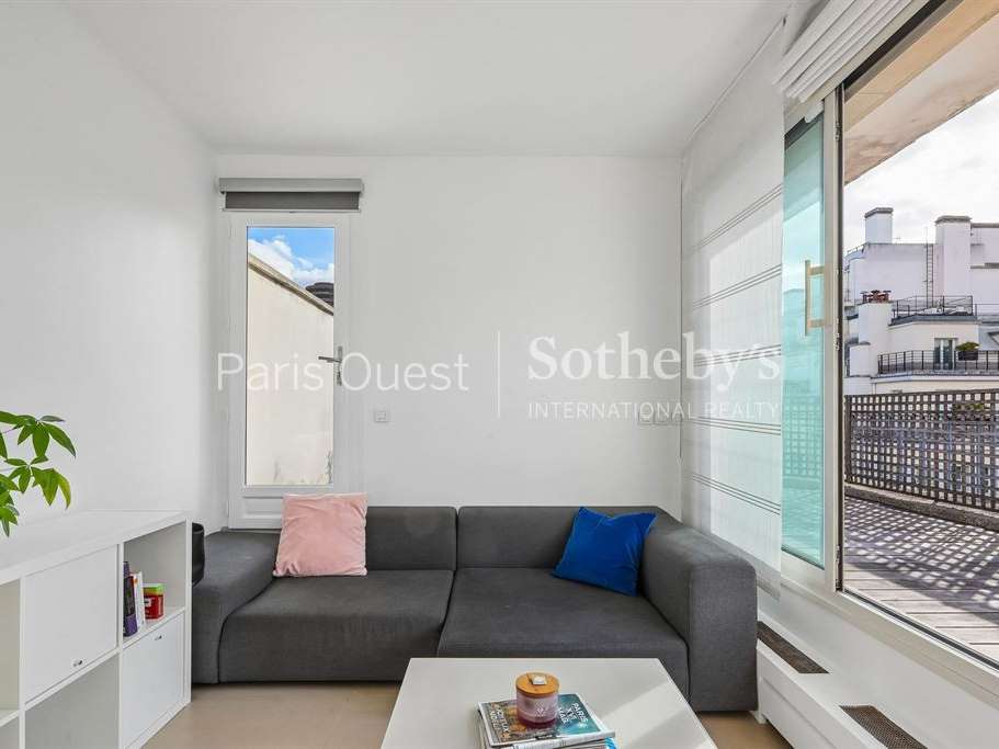 Appartement Paris 16e