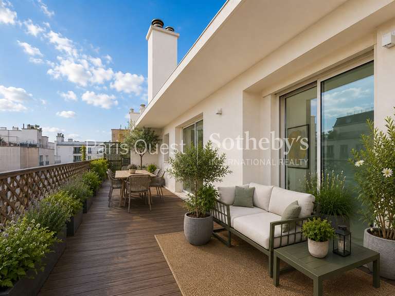 Appartement Paris 16e - 1 chambre - 45m²