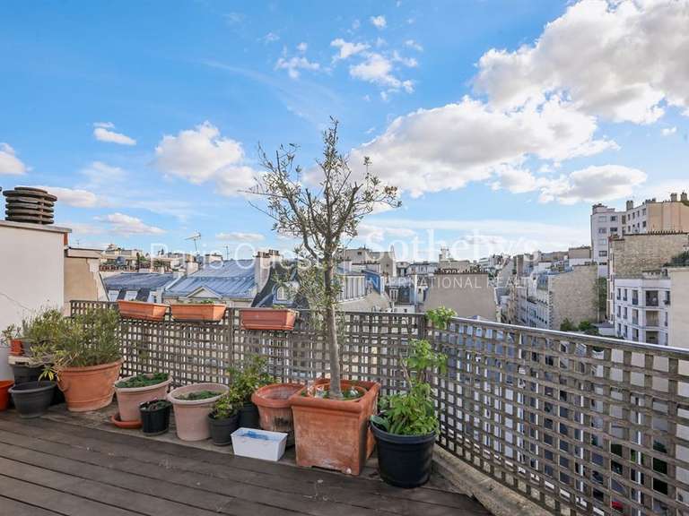Appartement Paris 16e - 1 chambre - 45m²