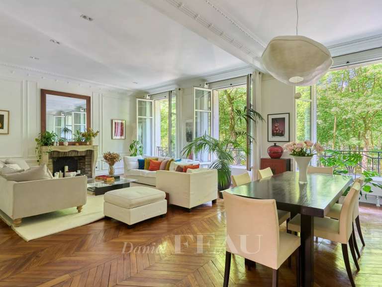 Appartement Paris 16e - 4 chambres - 259m²