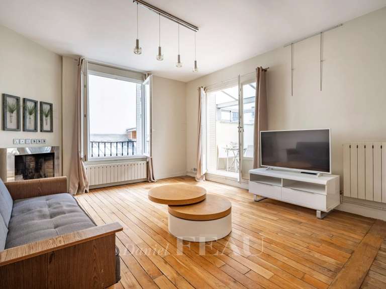 Apartment Paris 16e - 2 bedrooms - 52m²