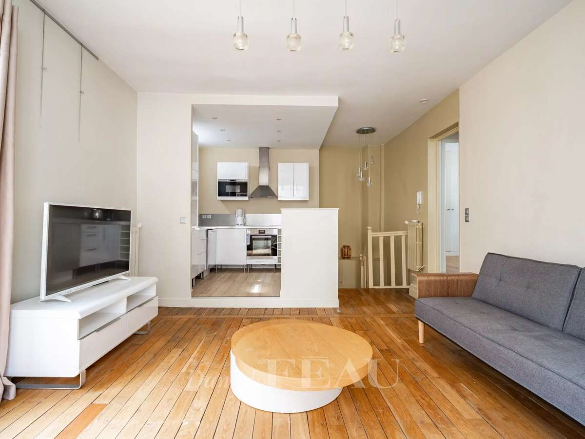 Apartment Paris 16e