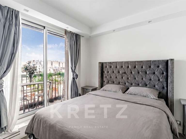 Apartment Paris 16e - 1 bedroom - 70m²