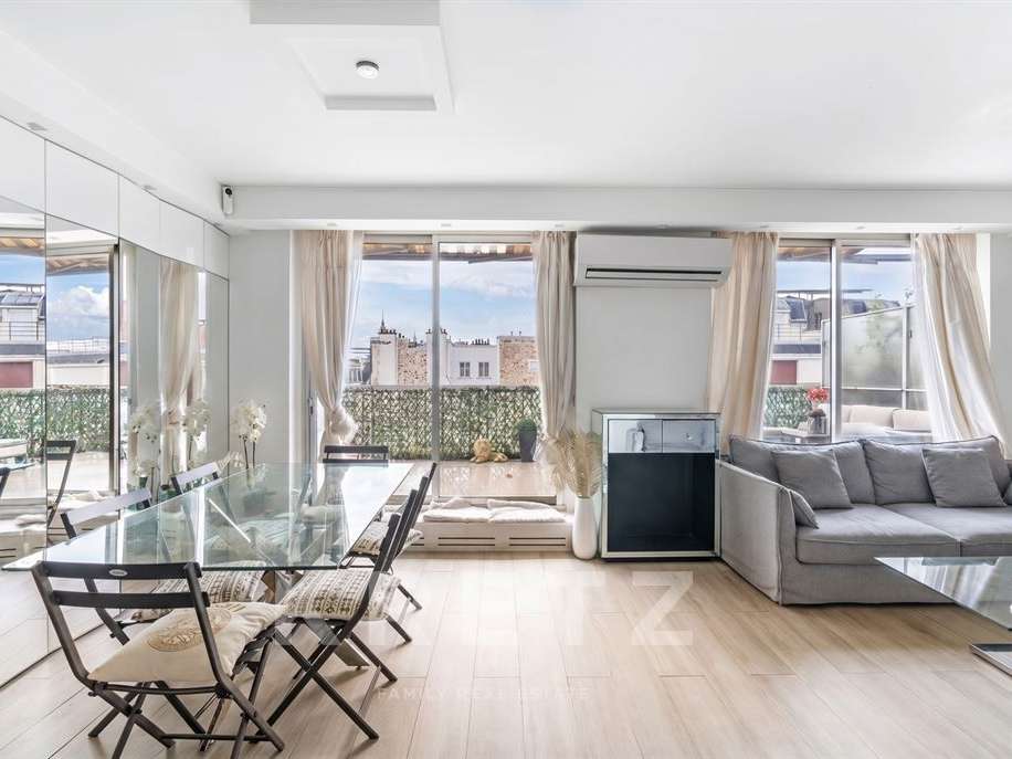 Appartement Paris 16e
