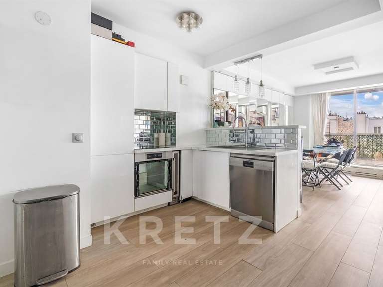 Appartement Paris 16e - 1 chambre - 70m²