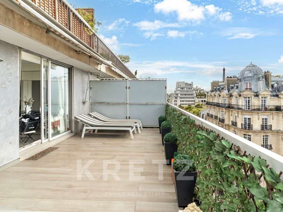 Appartement Paris 16e