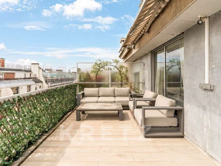 Appartement Paris 16e - 1 chambre - 70m²