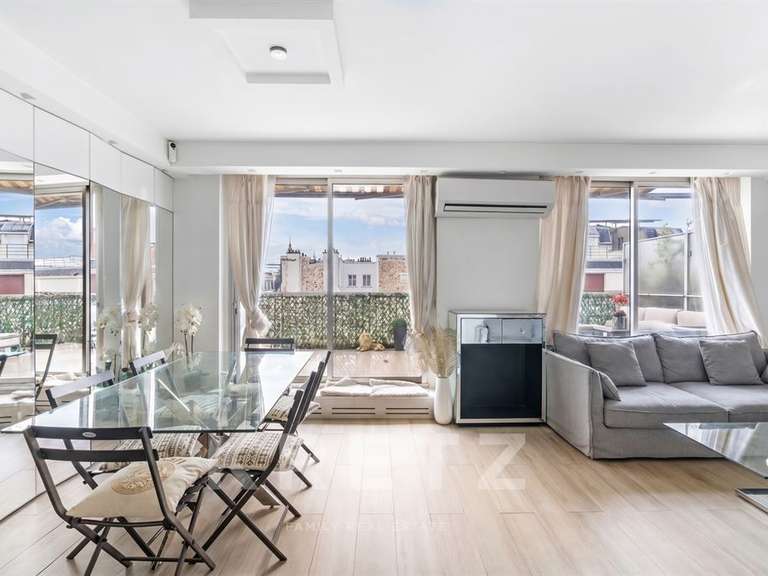 Apartment Paris 16e - 1 bedroom - 70m²