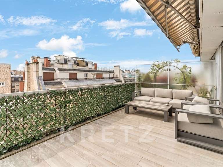 Apartment Paris 16e - 1 bedroom - 70m²