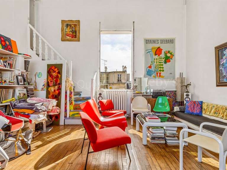 Apartment Paris 16e - 1 bedroom - 70m²