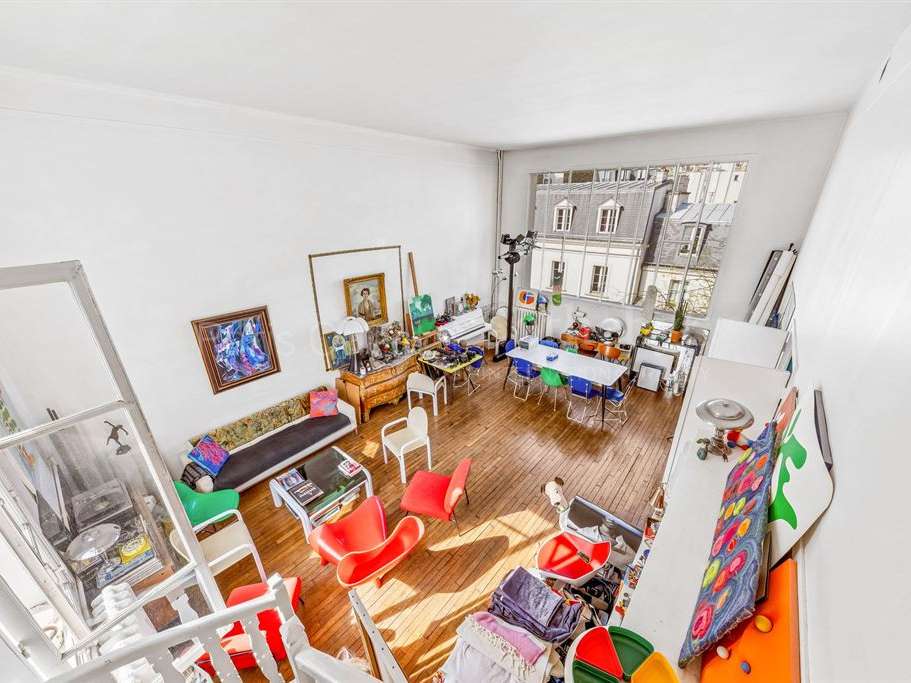 Appartement Paris 16e