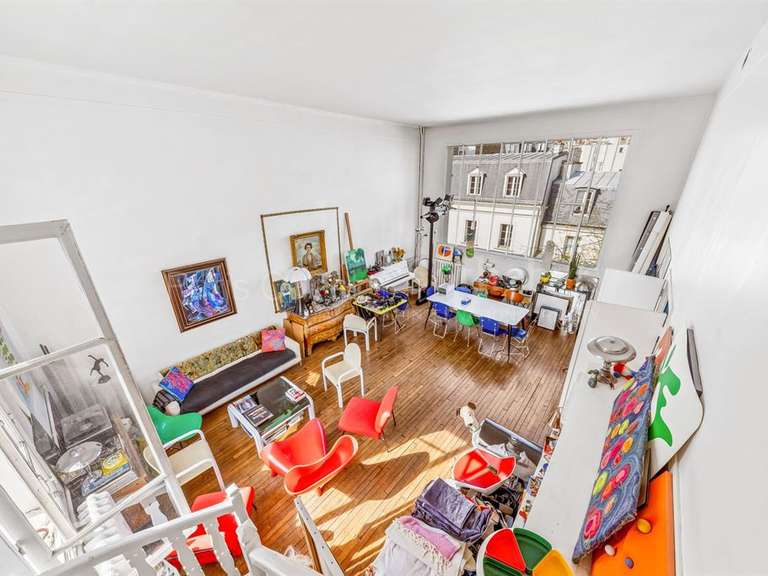 Appartement Paris 16e - 1 chambre - 70m²