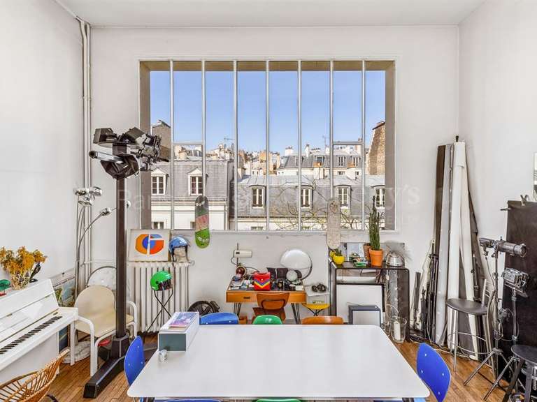 Apartment Paris 16e - 1 bedroom - 70m²