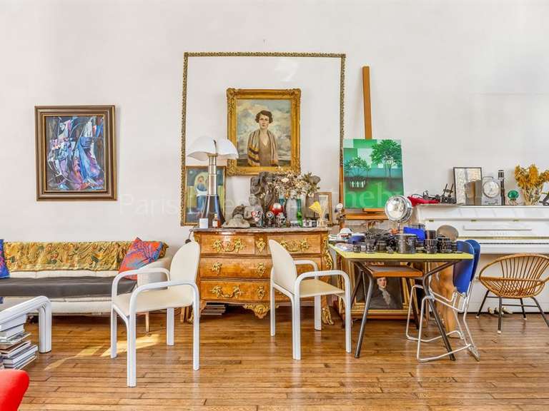 Appartement Paris 16e - 1 chambre - 70m²