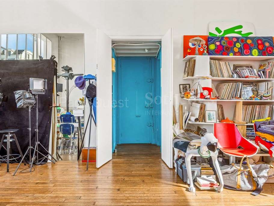 Appartement Paris 16e