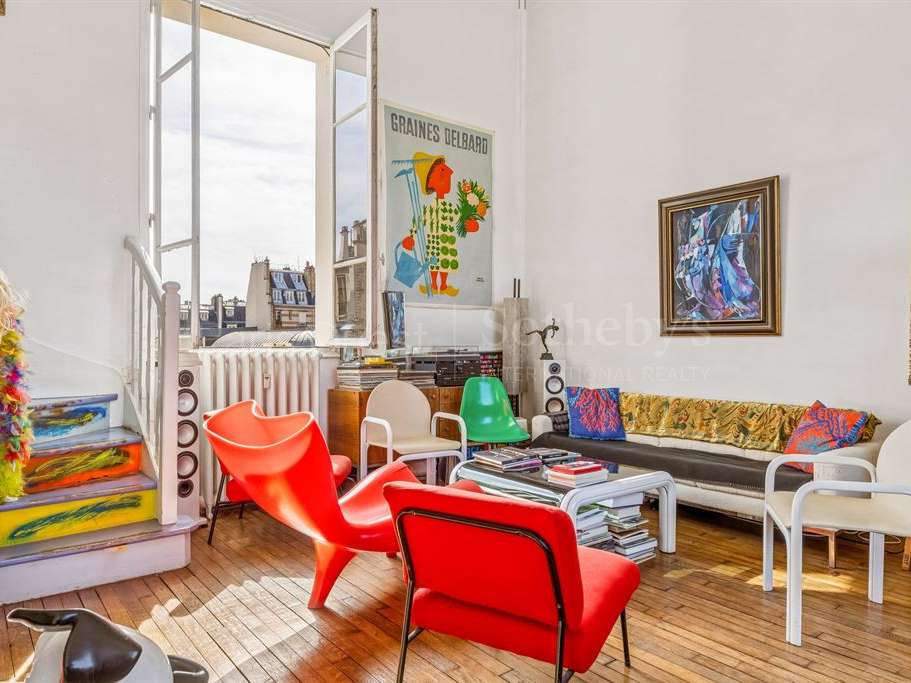 Appartement Paris 16e