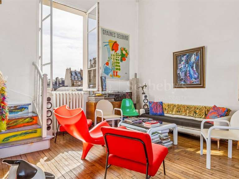 Apartment Paris 16e - 1 bedroom - 70m²