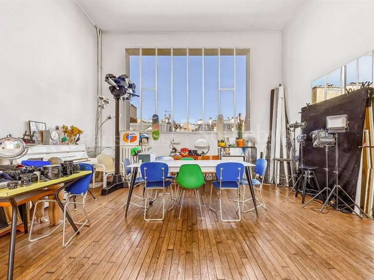 Appartement Paris 16e - 1 chambre - 70m²