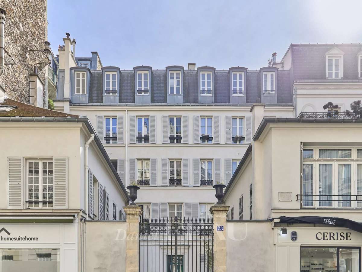 Apartment Paris 16e