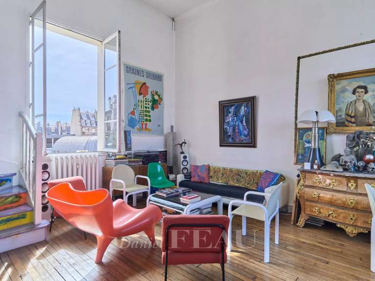 Apartment Paris 16e - 2 bedrooms - 68m²