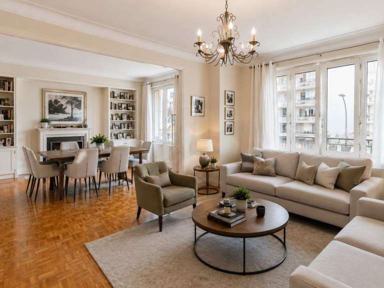 Appartement Paris 16e - 100m²