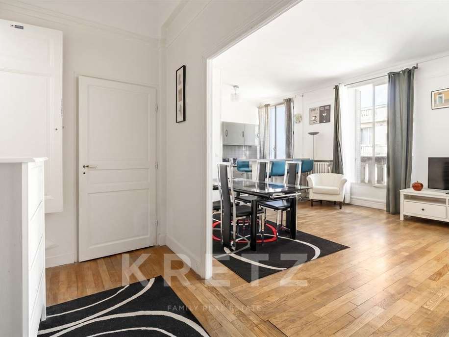 Appartement Paris 16e