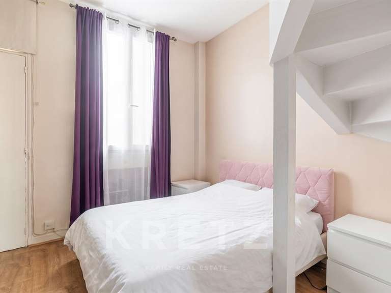 Appartement Paris 16e - 1 chambre - 70m²