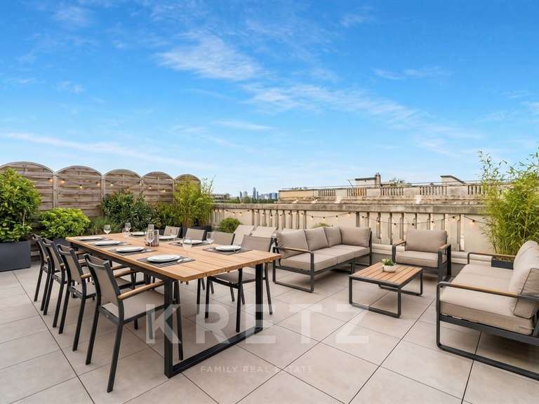 Apartment Paris 16e - 1 bedroom - 70m²