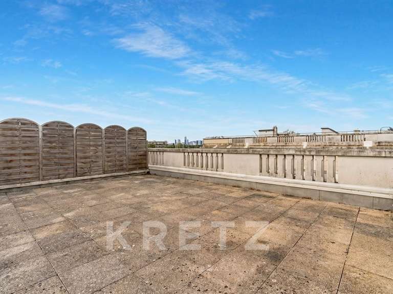 Appartement Paris 16e - 1 chambre - 70m²