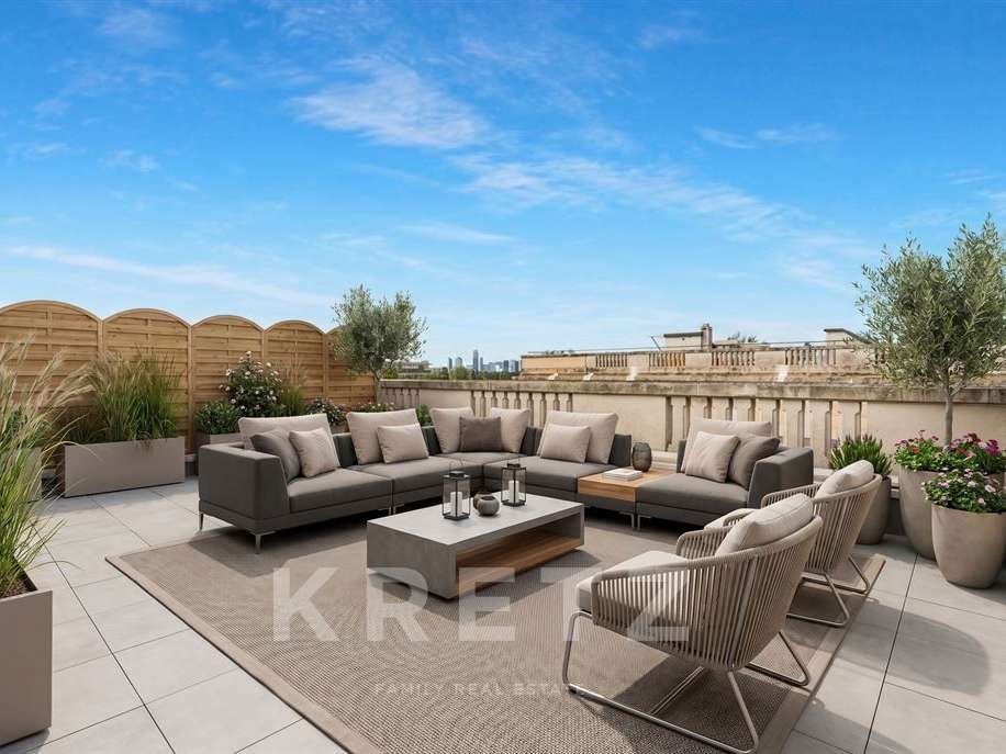 Appartement Paris 16e