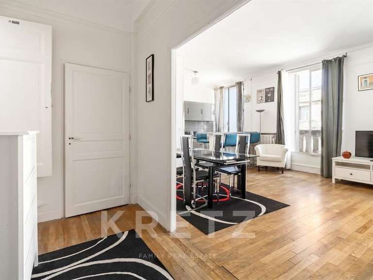 Apartment Paris 16e - 1 bedroom - 70m²