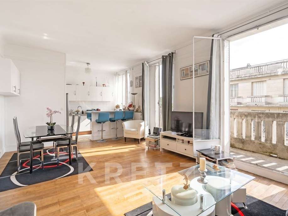 Appartement Paris 16e