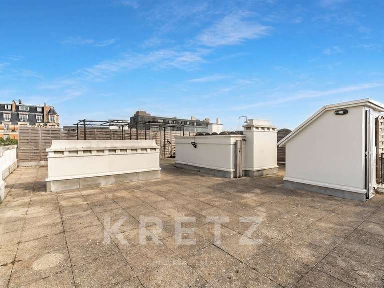 Appartement Paris 16e - 1 chambre - 70m²