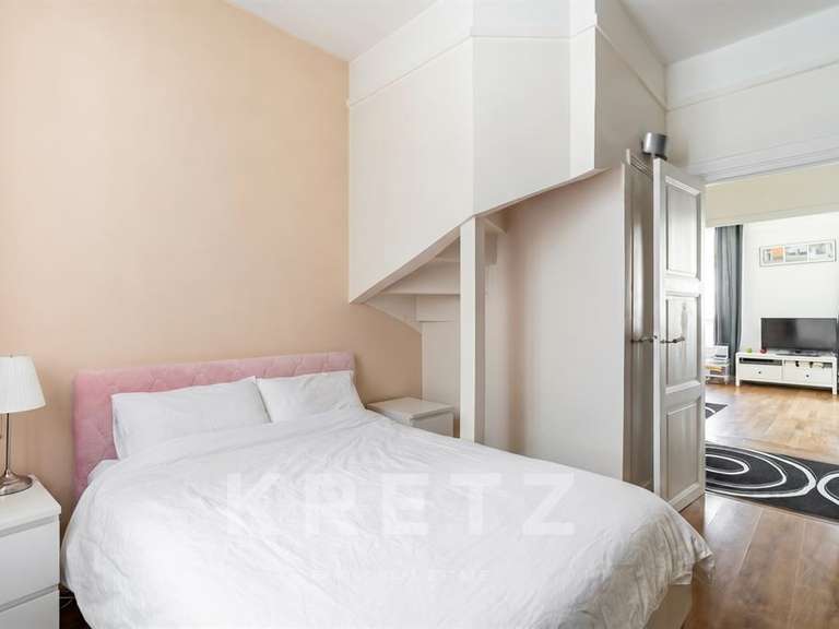 Appartement Paris 16e - 1 chambre - 70m²