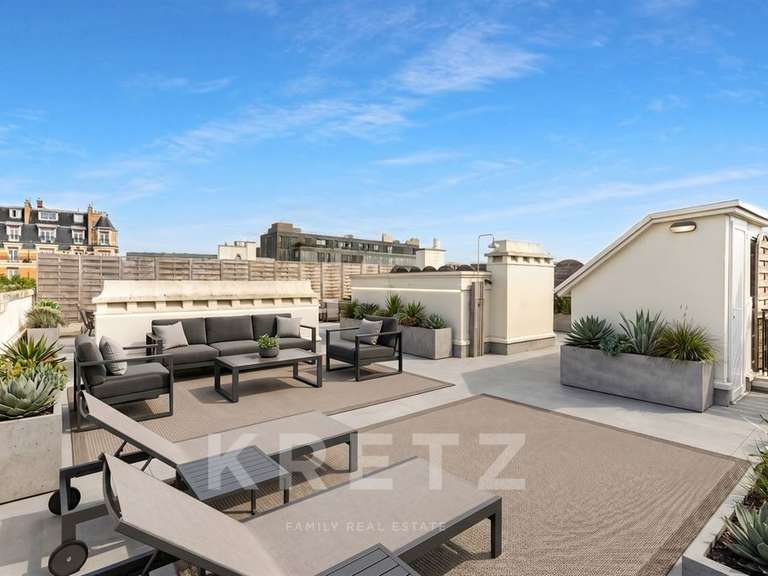 Apartment Paris 16e - 1 bedroom - 70m²