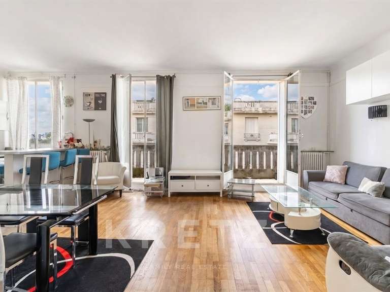 Apartment Paris 16e - 1 bedroom - 70m²