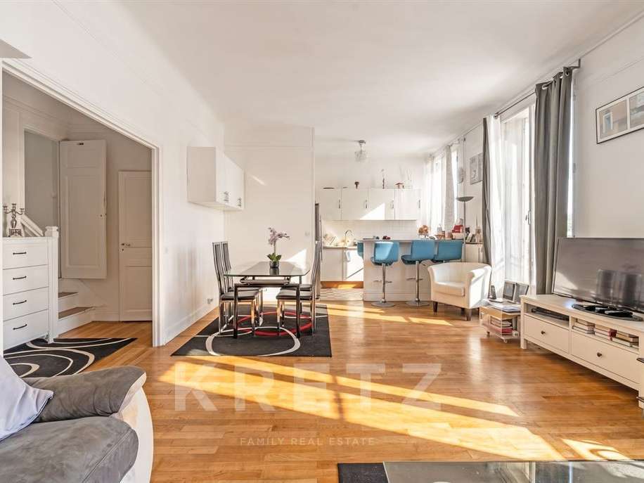 Appartement Paris 16e