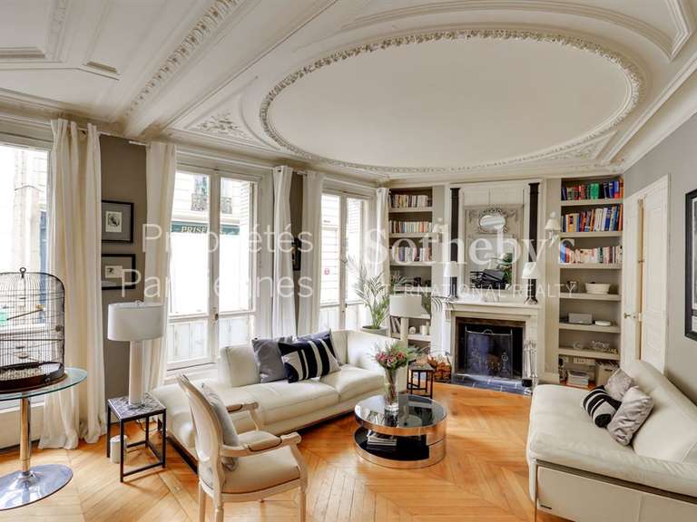 Appartement Paris 16e - 4 chambres - 140m²