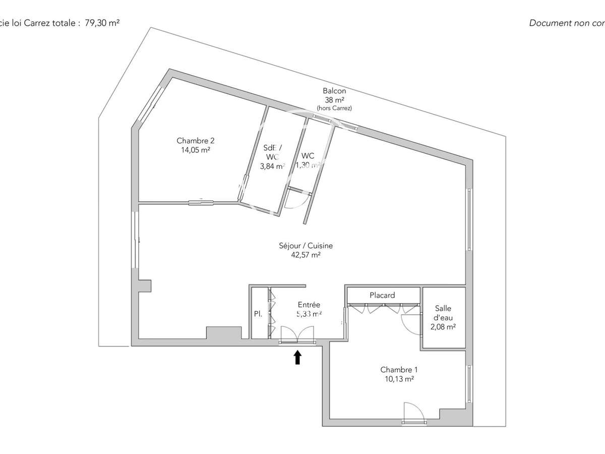 Appartement Paris 16e