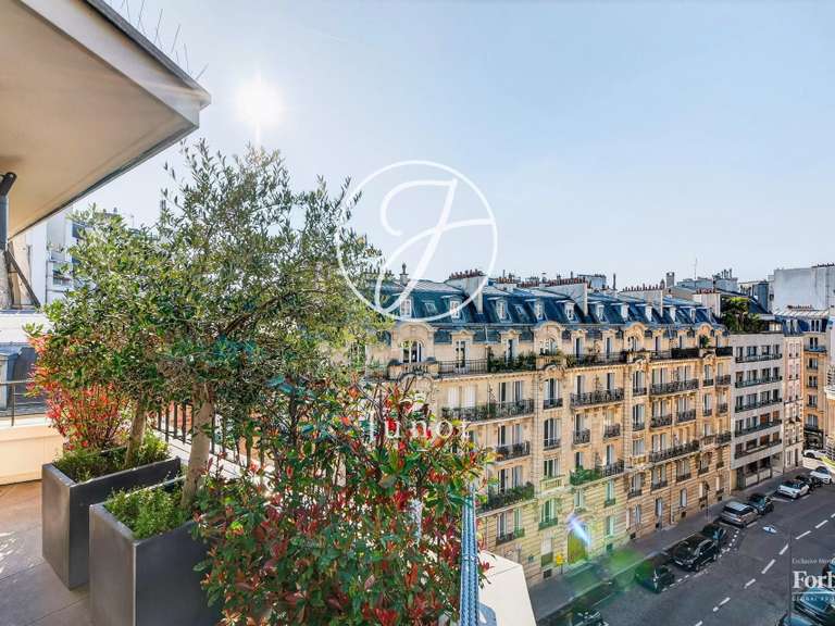 Appartement Paris 16e - 2 chambres - 79m²