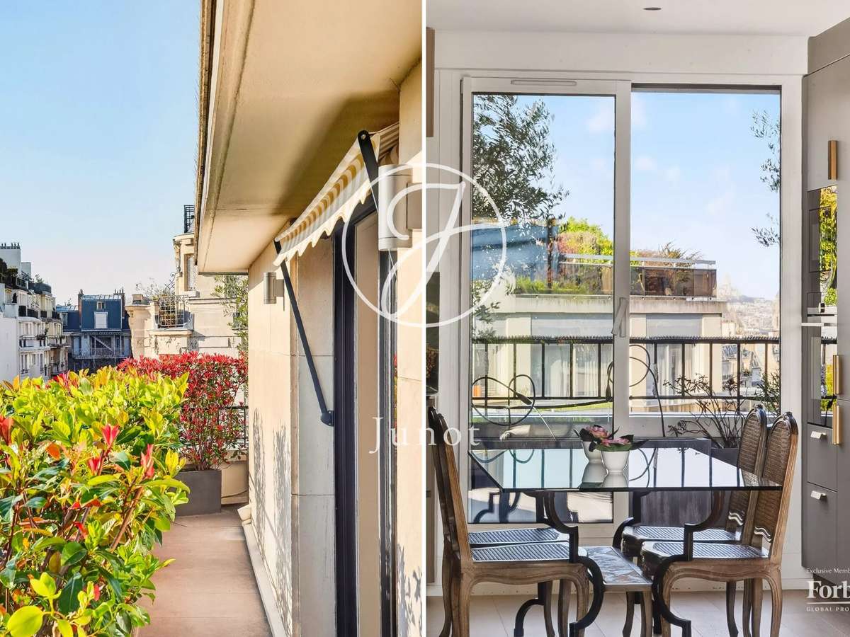 Appartement Paris 16e