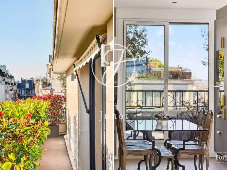 Appartement Paris 16e - 2 chambres - 79m²