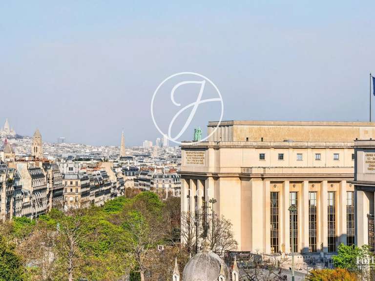 Appartement Paris 16e - 2 chambres - 79m²